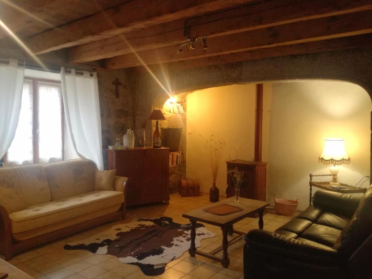 Apartmán Chez Romu Rieutort Exteriér fotografie